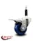 Service Caster 3'' Solid Poly Swivel 7/8'' Expanding Stem Caster Total Lock Brake SCC-EXTTL20S314-SPUS-78 - alternate 3